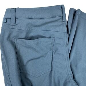 Lululemon ABC Pant Slim Warpstreme Charcoal Grey Mens 32x30 Five Pocket Trousers
